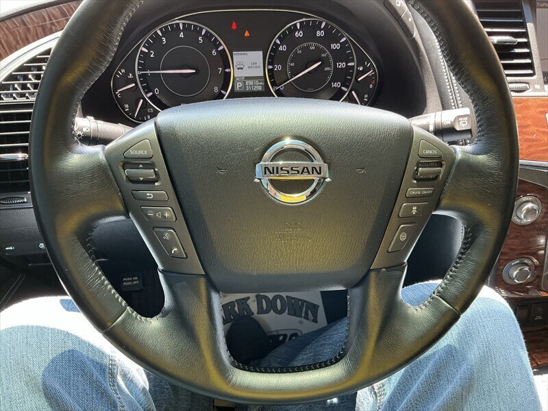 2020 Nissan Armada Platinum - Photo 8