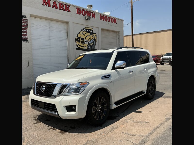 2020 Nissan Armada Platinum   - Photo 1 - Roosevelt, UT 84066