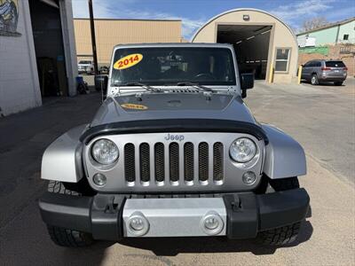 2014 Jeep Wrangler Sahara   - Photo 2 - Roosevelt, UT 84066