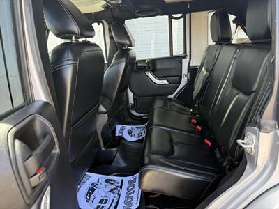 2014 Jeep Wrangler Unlimited Sahara - Photo 16 - Roosevelt, UT 84066