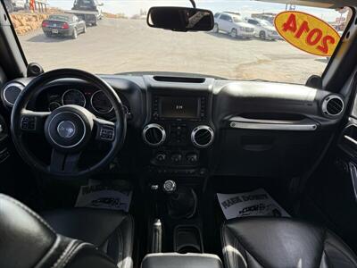 2014 Jeep Wrangler Sahara   - Photo 17 - Roosevelt, UT 84066