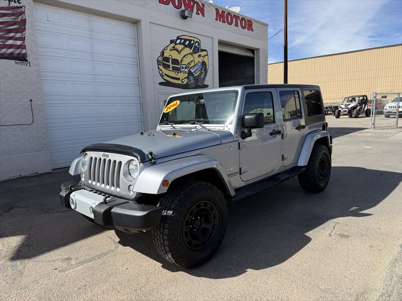 2014 Jeep Wrangler Unlimited Sahara   - Photo 1 - Roosevelt, UT 84066