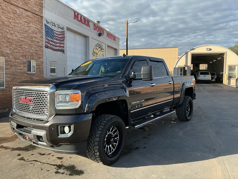 2015 GMC Sierra 2500 Denali   - Photo 1 - Roosevelt, UT 84066