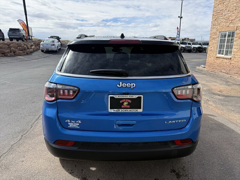2025 Jeep Compass Limited - Photo 4 - Roosevelt, UT 84066