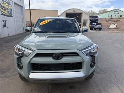 2023 Toyota 4Runner TRD Off-Road Premium   - Photo 2 - Roosevelt, UT 84066