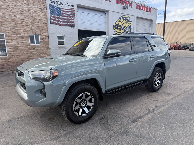 2023 Toyota 4Runner TRD Off-Road Premium   - Photo 1 - Roosevelt, UT 84066