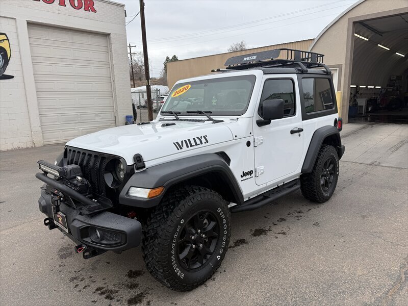 2020 Jeep Wrangler Willys Sport  