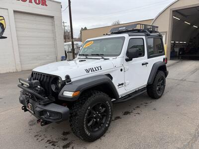 2020 Jeep Wrangler Willys Sport   - Photo 1 - Roosevelt, UT 84066