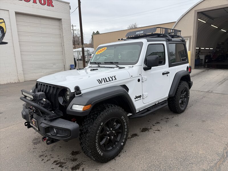 2020 Jeep Wrangler Willys Sport   - Photo 1 - Roosevelt, UT 84066