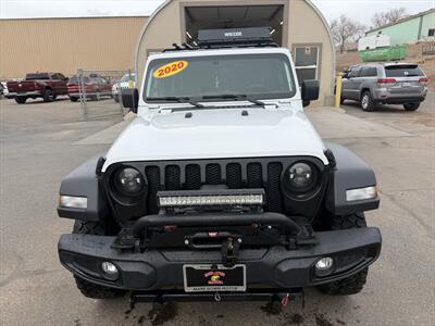 2020 Jeep Wrangler Willys Sport   - Photo 2 - Roosevelt, UT 84066