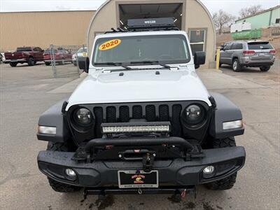 2020 Jeep Wrangler Willys Sport   - Photo 2 - Roosevelt, UT 84066