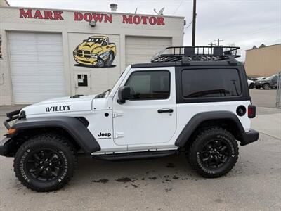 2020 Jeep Wrangler Willys Sport - Photo 3 - Roosevelt, UT 84066