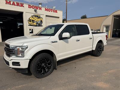 2019 Ford F-150 Limited   - Photo 1 - Roosevelt, UT 84066