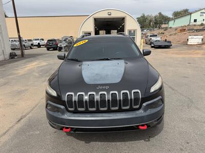 2016 Jeep Cherokee Trailhawk   - Photo 3 - Roosevelt, UT 84066