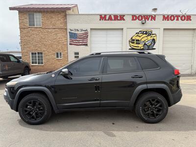 2016 Jeep Cherokee Trailhawk   - Photo 2 - Roosevelt, UT 84066