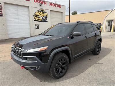 2016 Jeep Cherokee Trailhawk   - Photo 1 - Roosevelt, UT 84066