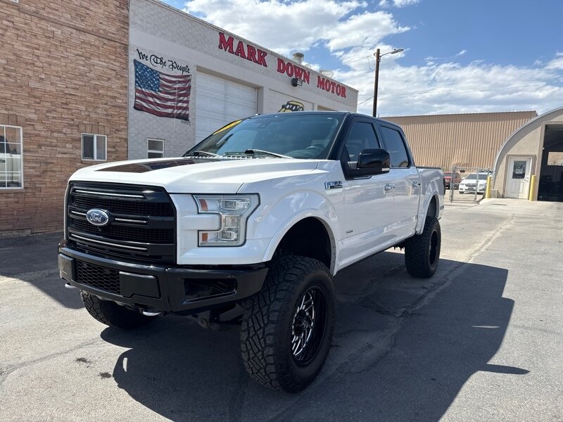 2015 Ford F-150 Platinum - Photo 1 - Roosevelt, UT 84066