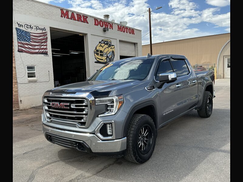 2021 GMC Sierra 1500 SLT   - Photo 1 - Roosevelt, UT 84066