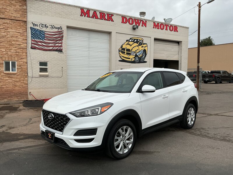 2019 Hyundai TUCSON SE   - Photo 1 - Roosevelt, UT 84066
