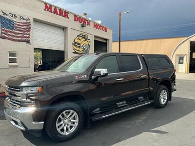 2019 Chevrolet Silverado 1500 LTZ Truck