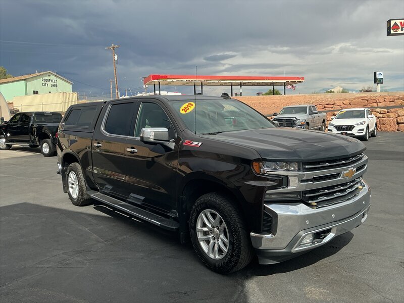 2019 Chevrolet Silverado 1500 LTZ - Photo 2 - Roosevelt, UT 84066