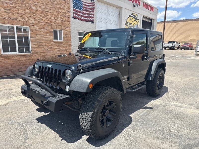 2016 Jeep Wrangler Sport  
