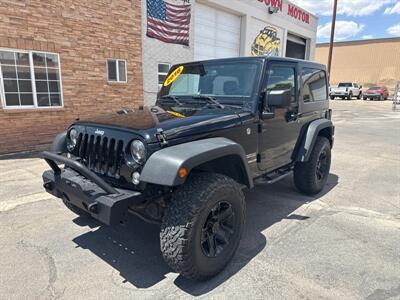 2016 Jeep Wrangler Sport   - Photo 1 - Roosevelt, UT 84066