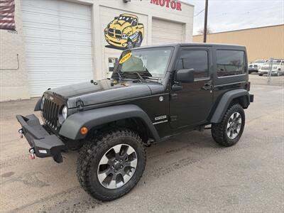 2015 Jeep Wrangler Sport   - Photo 1 - Roosevelt, UT 84066