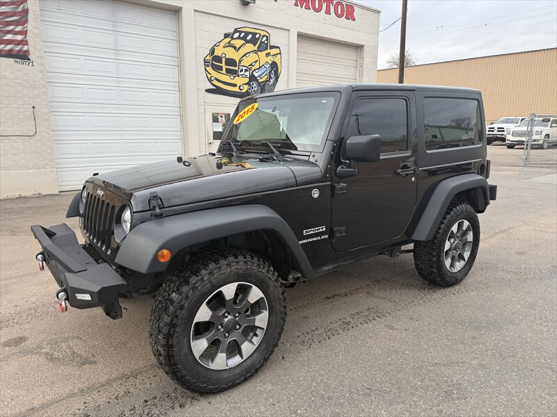 2015 Jeep Wrangler Sport  