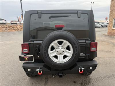 2015 Jeep Wrangler Sport   - Photo 4 - Roosevelt, UT 84066