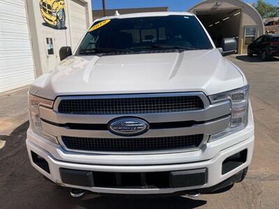 2019 Ford F-150 Platinum   - Photo 2 - Roosevelt, UT 84066