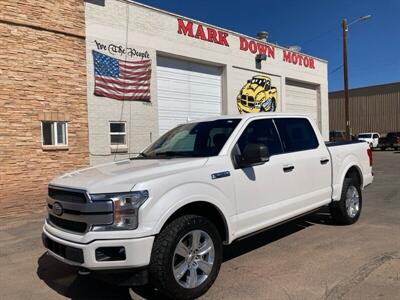 2019 Ford F-150 Platinum   - Photo 1 - Roosevelt, UT 84066