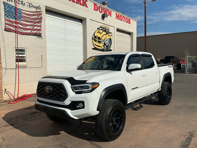 2020 Toyota Tacoma TRD Off-Road   - Photo 1 - Roosevelt, UT 84066