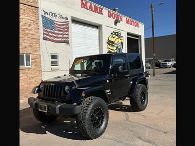 2010 Jeep Wrangler Sahara SUV