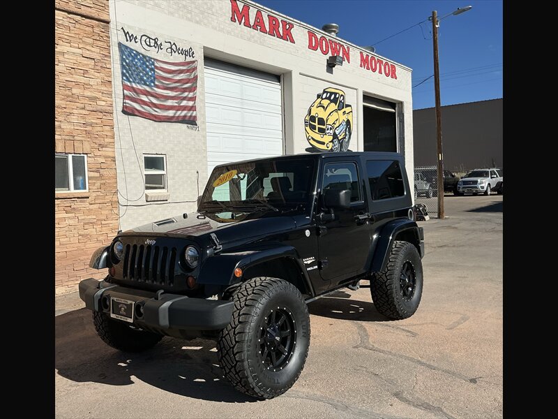 2010 Jeep Wrangler Sahara   - Photo 1 - Roosevelt, UT 84066