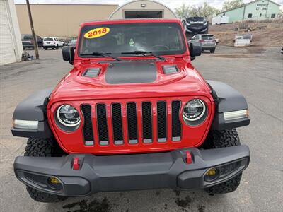 2018 Jeep Wrangler Rubicon   - Photo 2 - Roosevelt, UT 84066