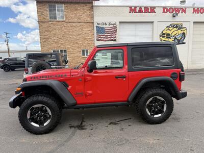 2018 Jeep Wrangler Rubicon   - Photo 3 - Roosevelt, UT 84066