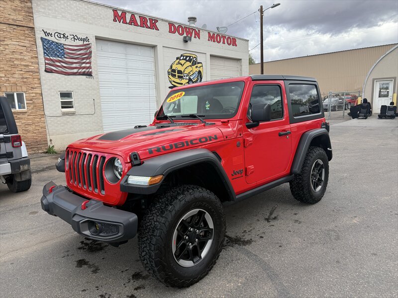 2018 Jeep Wrangler Rubicon   - Photo 1 - Roosevelt, UT 84066