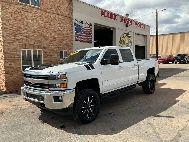 2019 Chevrolet Silverado 2500HD