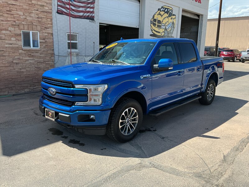 2018 Ford F-150 Lariat   - Photo 1 - Roosevelt, UT 84066