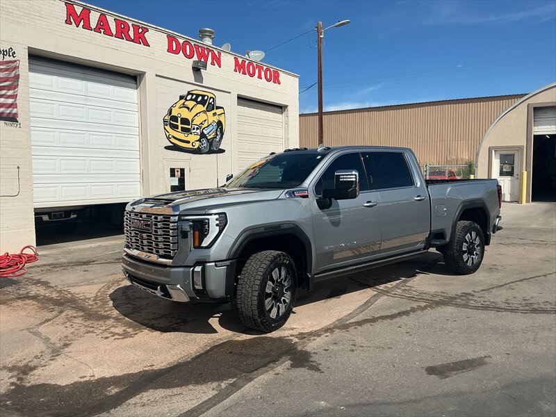 2024 GMC Sierra 3500 Denali   - Photo 1 - Roosevelt, UT 84066