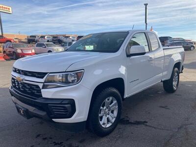 2021 Chevrolet Colorado LT   - Photo 1 - Roosevelt, UT 84066