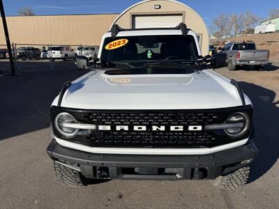 2023 Ford Bronco Wildtrak Advanced   - Photo 2 - Roosevelt, UT 84066