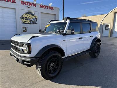 2023 Ford Bronco Wildtrak Advanced   - Photo 1 - Roosevelt, UT 84066