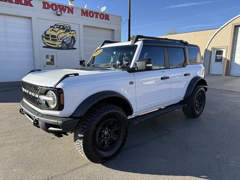 2023 Ford Bronco Wildtrak Advanced   - Photo 1 - Roosevelt, UT 84066