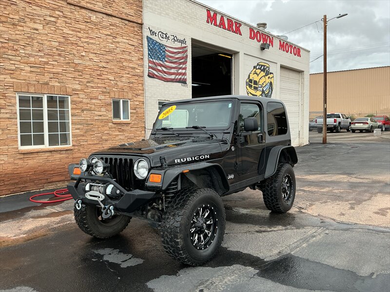 2005 Jeep Wrangler Rubicon   - Photo 1 - Roosevelt, UT 84066
