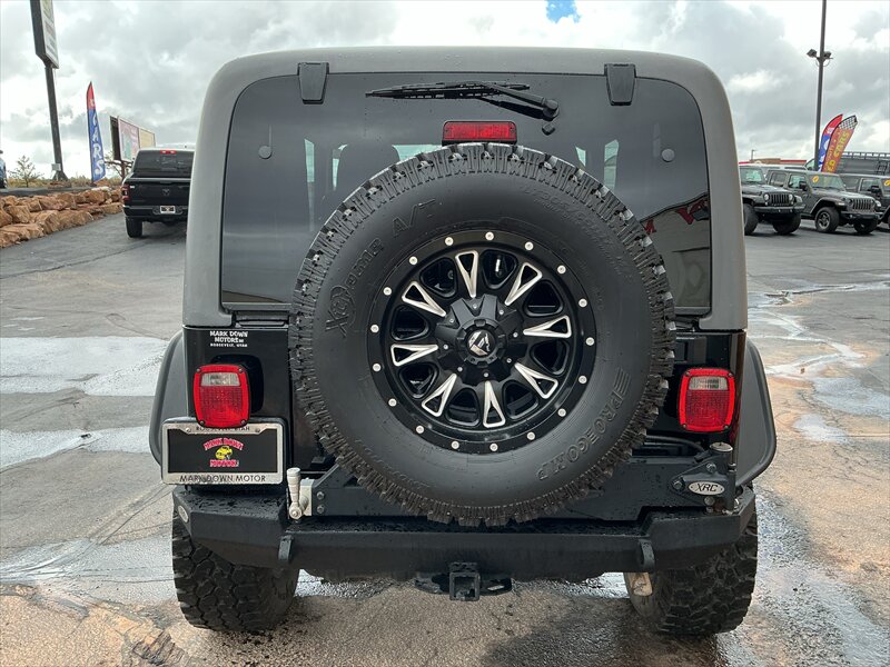 2005 Jeep Wrangler Rubicon - Photo 5 - Roosevelt, UT 84066