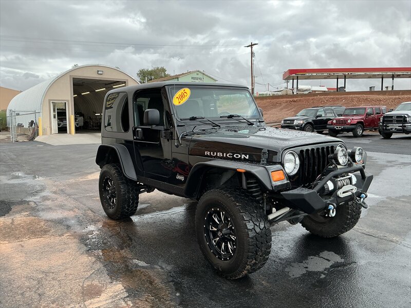2005 Jeep Wrangler Rubicon - Photo 2 - Roosevelt, UT 84066
