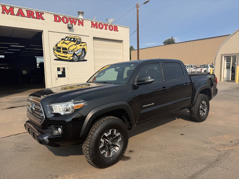 2017 Toyota Tacoma TRD Off-Road - Photo 1 - Roosevelt, UT 84066