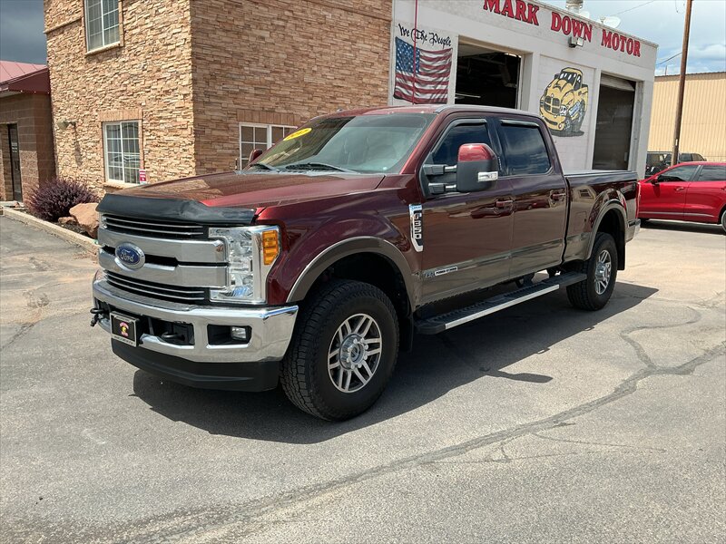 2017 Ford F-350 Lariat  